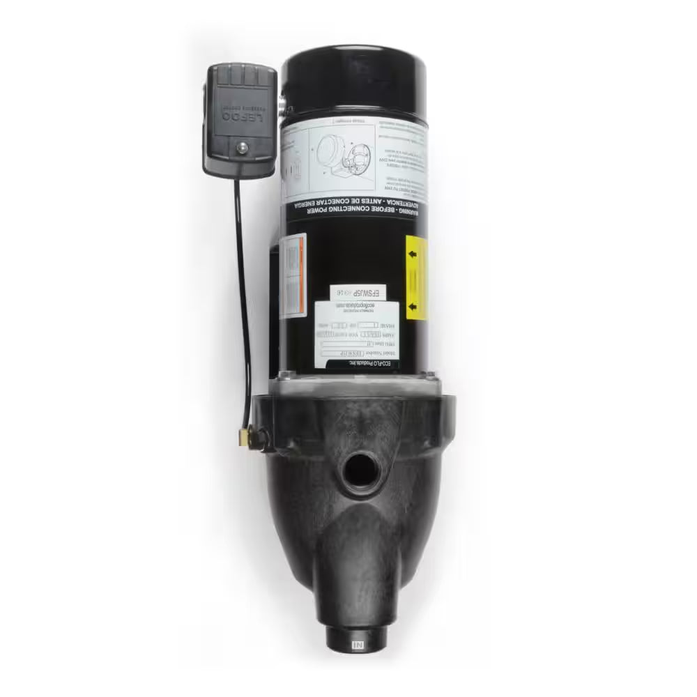 1 HP Plastic Shallow Well Jet Pump