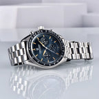 2026 New  Moon V6 Men'S Watches Luxury Quartz Watch for Man Chronograph VK63 Men Gift AR Sapphire Mirror Luminous