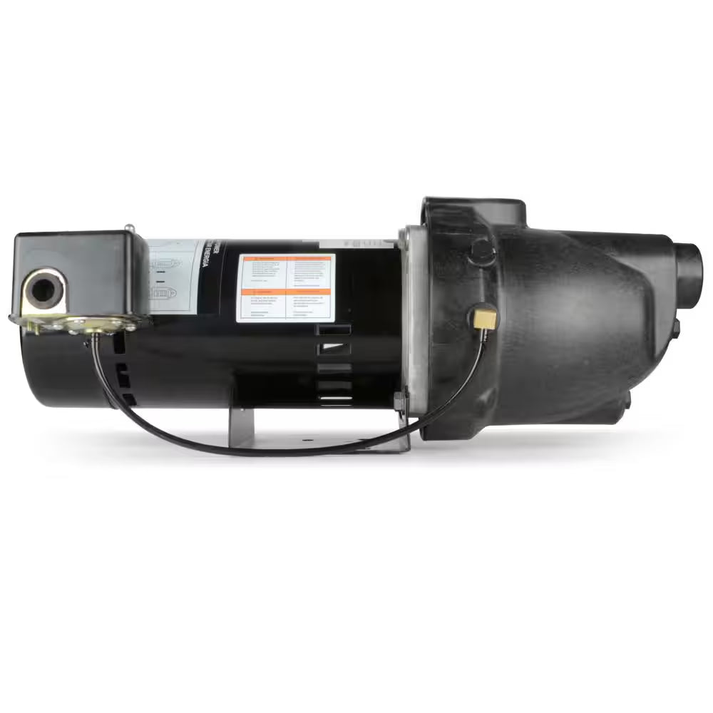 1 HP Plastic Shallow Well Jet Pump