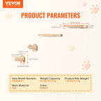 Wall Mounted Cat Shelves Cat Wall Shelves and Perches with Jumping Boards Hammocks & Cat Tree Cat Furniture and Shelves