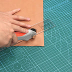 A1 Double-Sided Self-Healing PVC Cutting Mat for DIY Leathercraft Board, Large Desktop Protective Mat 90X60Cm Fathers Day Gif