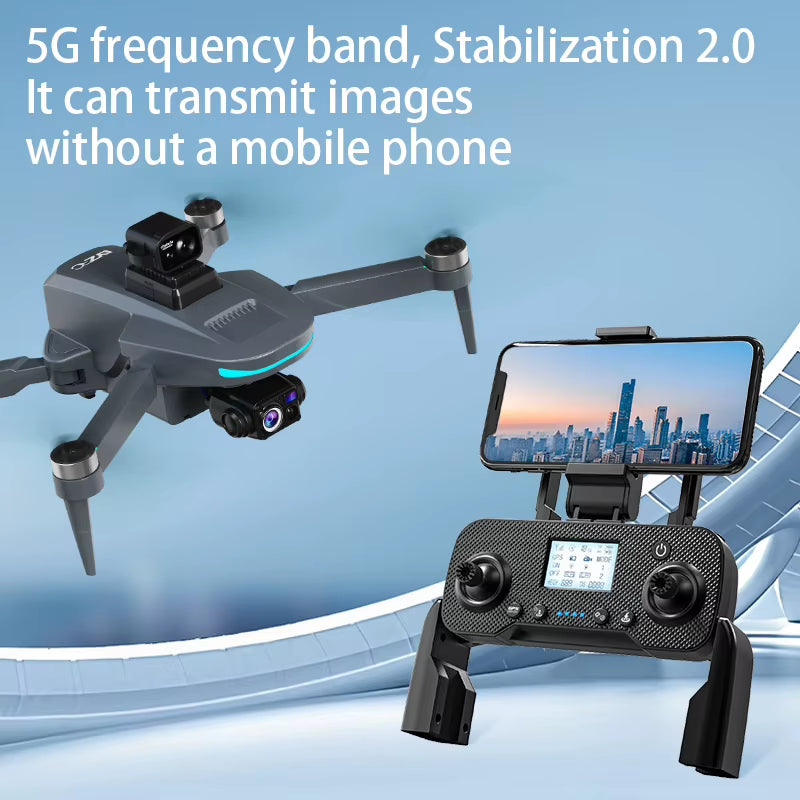 New L200 plus GPS Drone Factory 4K Professional HD Dual Lens 3-Axis Gimbal 360° Laser Obstacle Avoidance Brushless RC Quadcopter