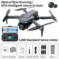 New L200 plus GPS Drone Factory 4K Professional HD Dual Lens 3-Axis Gimbal 360° Laser Obstacle Avoidance Brushless RC Quadcopter