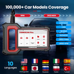 Thinkscan plus S7 S6 S4 Obd2 Scanner Car Diagnostic Tools Automotivo Scanner Auto Diagnosis Tool Code Reader 28 Resets
