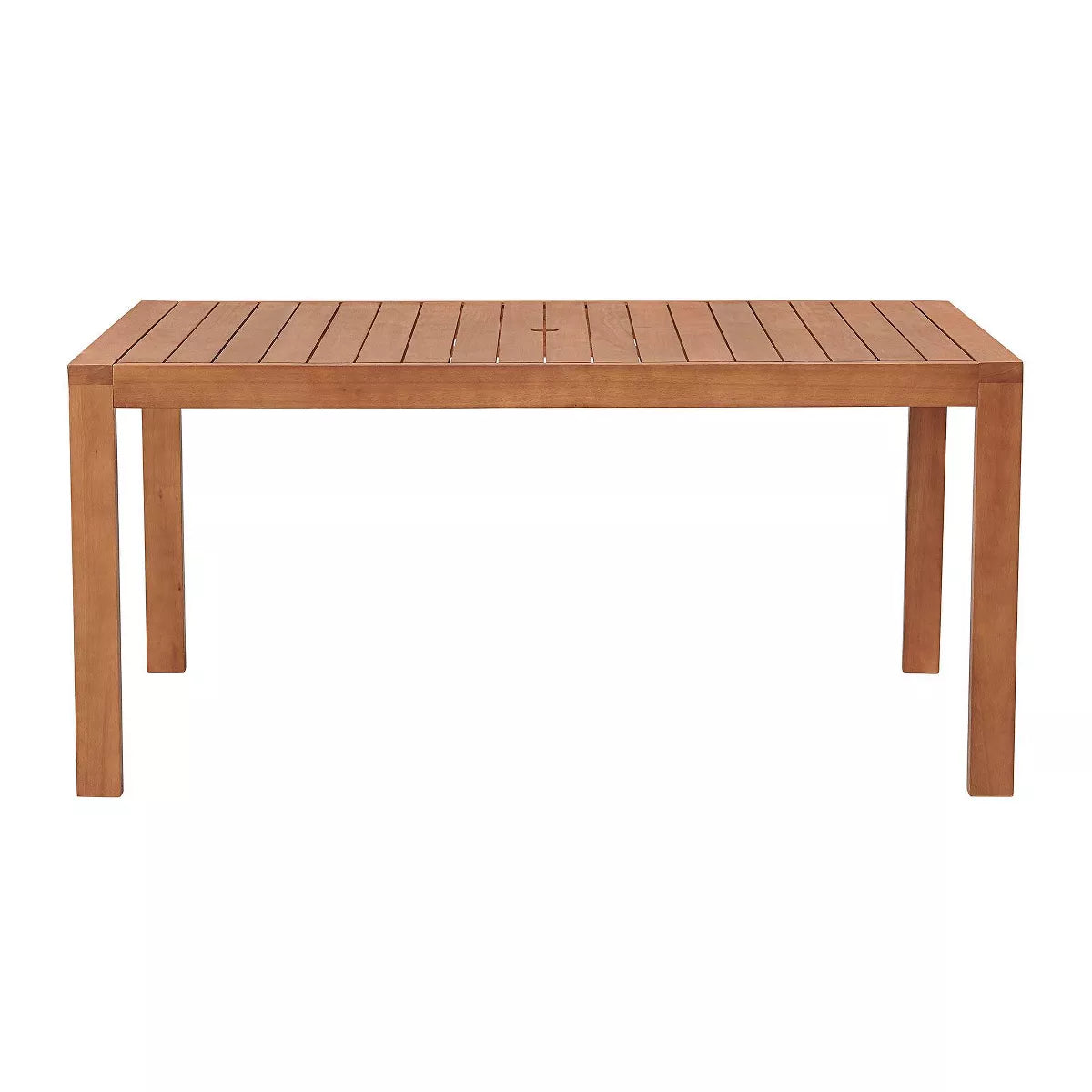 Alaterre Furniture 8Pc Outdoor Patio Dining Set, Weston Table with 10' Auto Tilt Umbrella