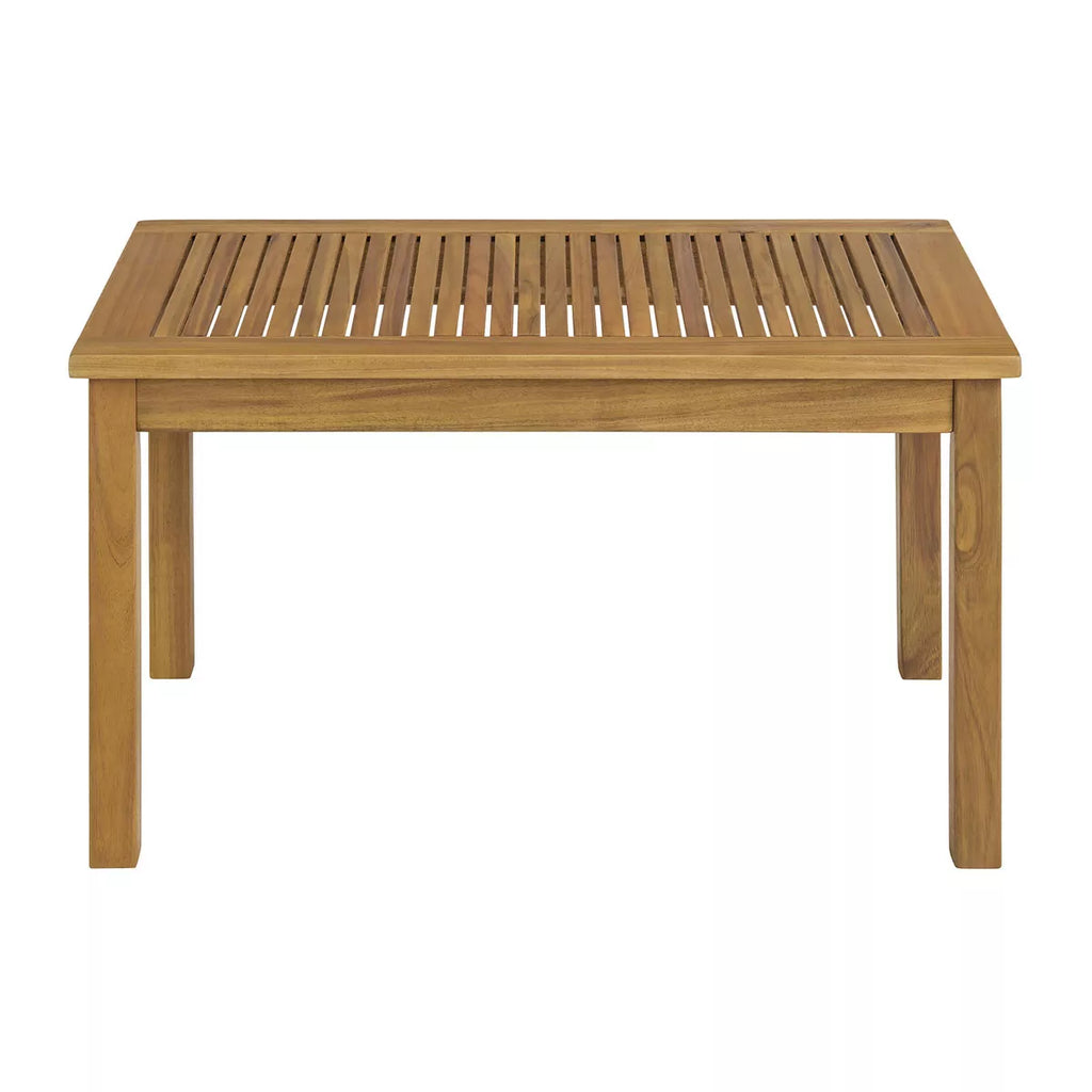Alaterre Furniture 4Pc Okemo Outdoor Weather-Resistant Couch, Dining Chairs & Side Table