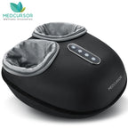 Shiatsu Foot Massager Machine with Heat Roller Muscle Relaxation Pain Relief Electric Fully Wrapped Foot Massage