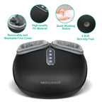 Shiatsu Foot Massager Machine with Heat Roller Muscle Relaxation Pain Relief Electric Fully Wrapped Foot Massage