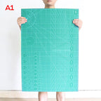 A1 Double-Sided Self-Healing PVC Cutting Mat for DIY Leathercraft Board, Large Desktop Protective Mat 90X60Cm Fathers Day Gif