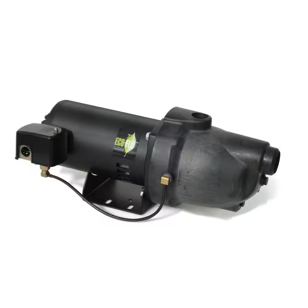 1 HP Plastic Shallow Well Jet Pump