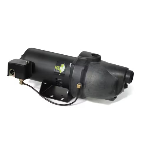 1 HP Plastic Shallow Well Jet Pump