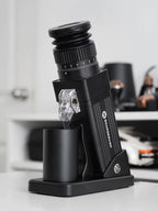 E55Pro Electric Coffee Grinder 55MM Titanium Cone Burr Stepless Adjustment Espresso Brew Coffee Bean Grinder Black