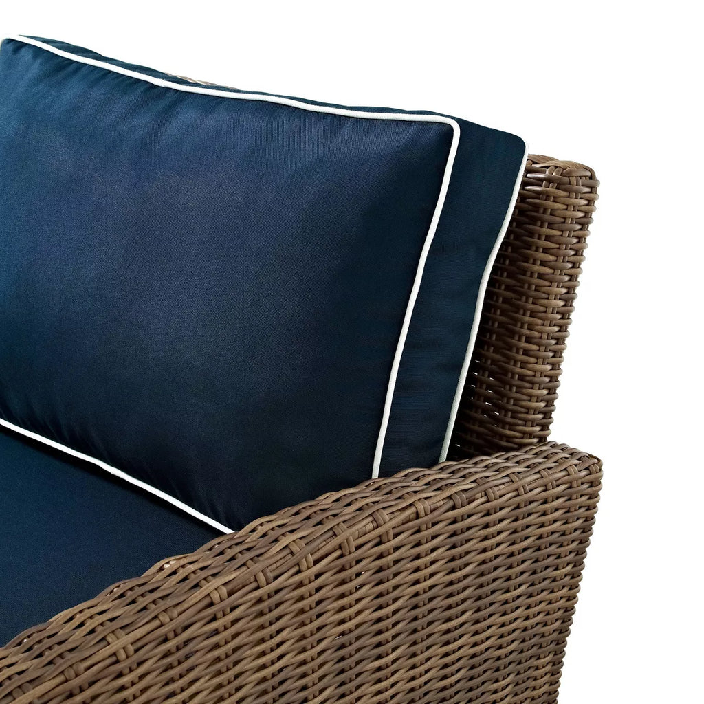 Bradenton 3Pc Outdoor Wicker Seating Set - Crosley
