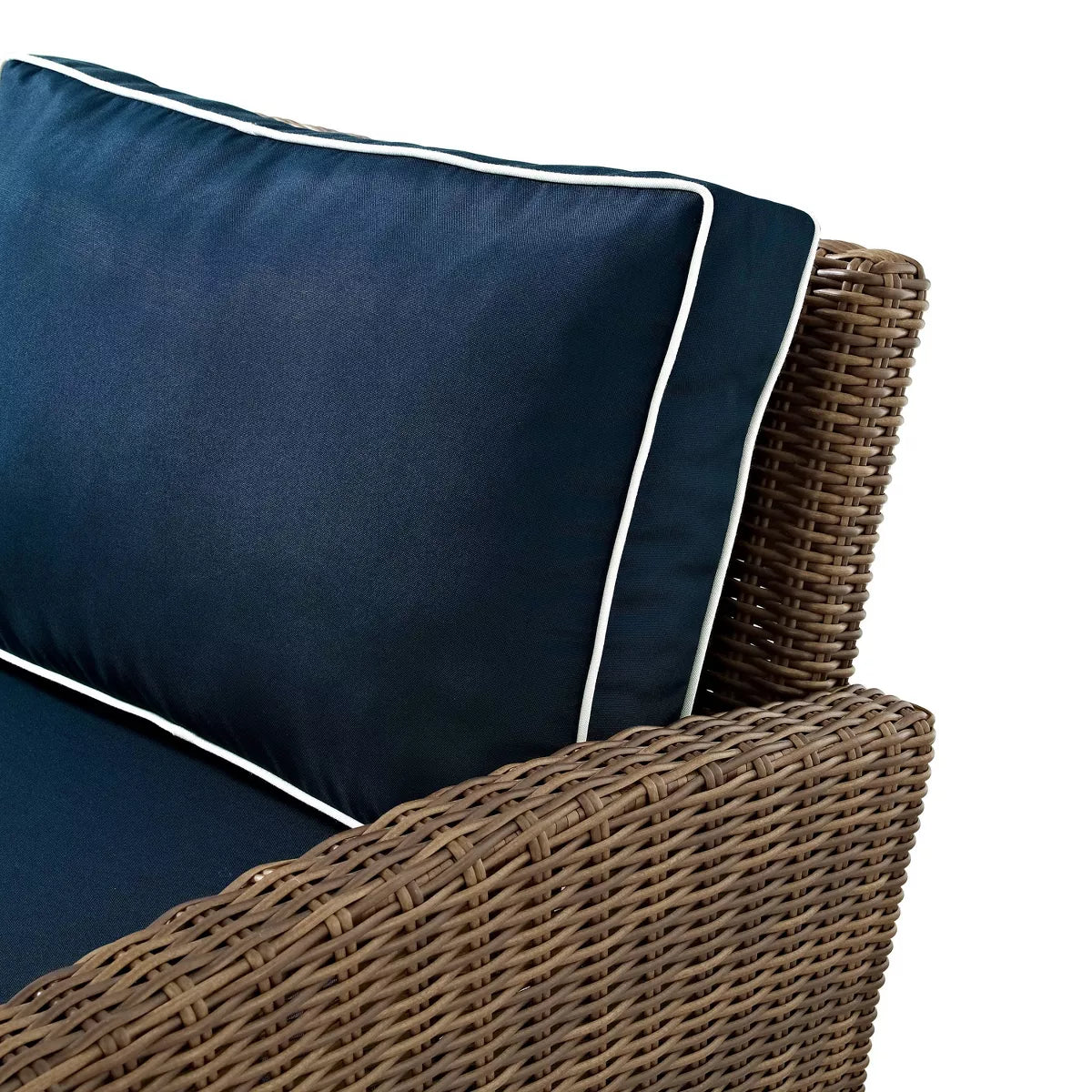 Bradenton 3Pc Outdoor Wicker Seating Set - Crosley