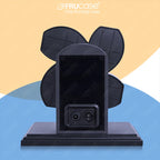 4-Slot Watch Winder for Automatic Watches, Quiet Motor Watch Winder Box, USB Powered
