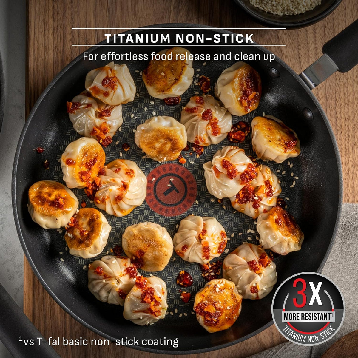 Ultimate Hard Anodized Nonstick Pots and Pans Set 17 Piece, Nonstick Cookware Set with Fry Pan, Saucepans, Saute-Pan, Griddle, Dishwasher Safe, Onyx
