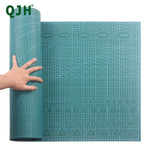 A1 Double-Sided Self-Healing PVC Cutting Mat for DIY Leathercraft Board, Large Desktop Protective Mat 90X60Cm Fathers Day Gif