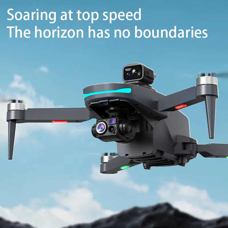 New L200 plus GPS Drone Factory 4K Professional HD Dual Lens 3-Axis Gimbal 360° Laser Obstacle Avoidance Brushless RC Quadcopter
