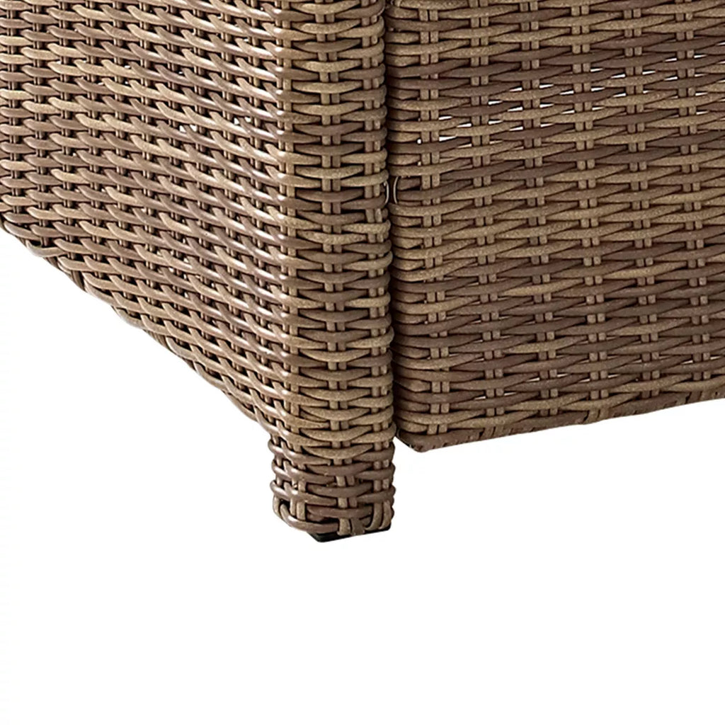 Bradenton 3Pc Outdoor Wicker Seating Set - Crosley