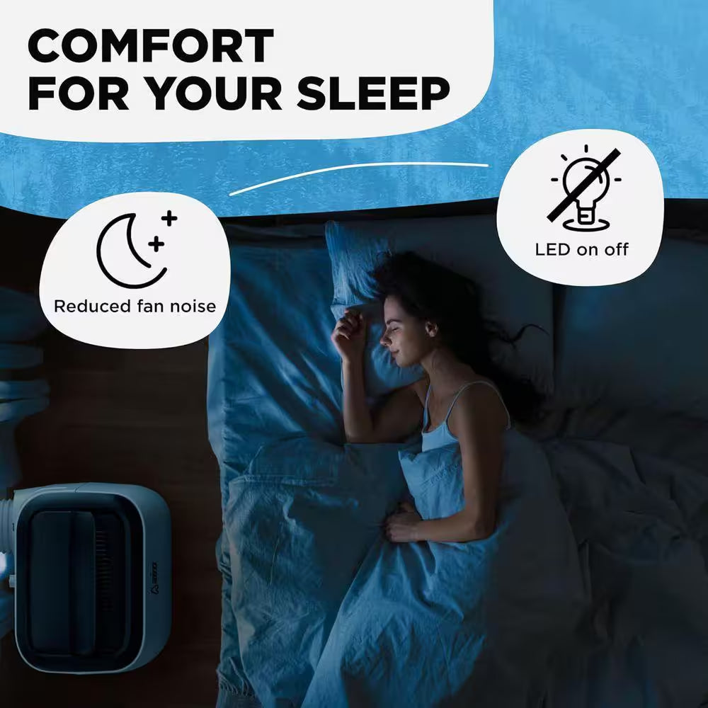 14,000 BTU (10,000 BTU DOE) Portable Air Conditioners Cools 700 Sq. Ft. with Dehumidifier, Fan, DIY Installation Kit