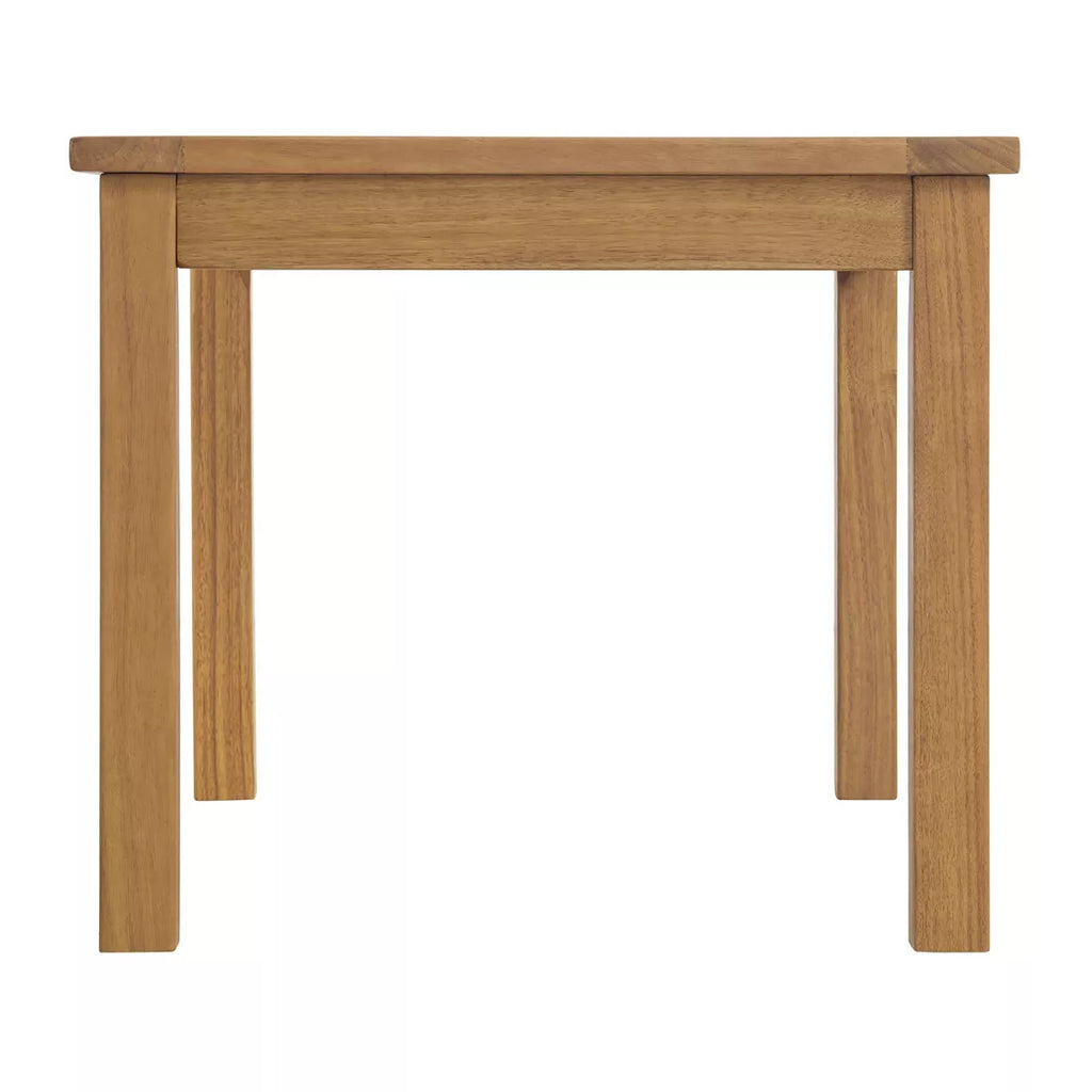 Alaterre Furniture 4Pc Okemo Outdoor Weather-Resistant Couch, Dining Chairs & Side Table