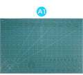 A1 Double-Sided Self-Healing PVC Cutting Mat for DIY Leathercraft Board, Large Desktop Protective Mat 90X60Cm Fathers Day Gif