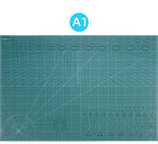 A1 Double-Sided Self-Healing PVC Cutting Mat for DIY Leathercraft Board, Large Desktop Protective Mat 90X60Cm Fathers Day Gif