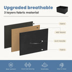 Desser for Bedroom with 7 Fabric Drawers Organizer Storage Closet Chest Clothes for Living Room Display Cabinet of Furniture