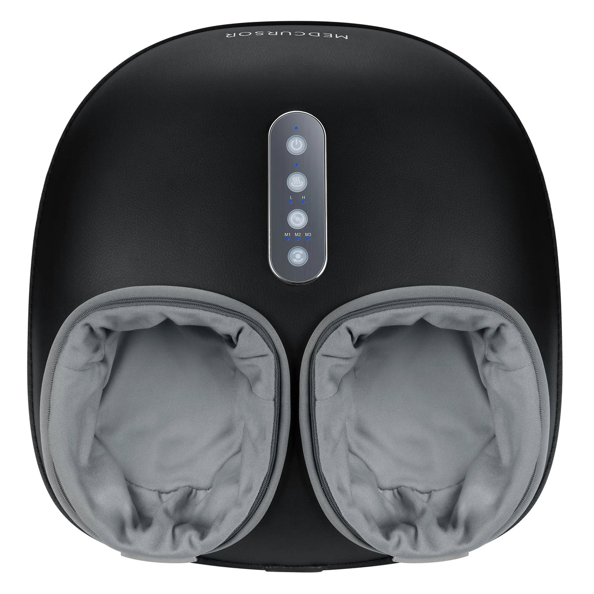 Shiatsu Foot Massager Machine with Heat Roller Muscle Relaxation Pain Relief Electric Fully Wrapped Foot Massage