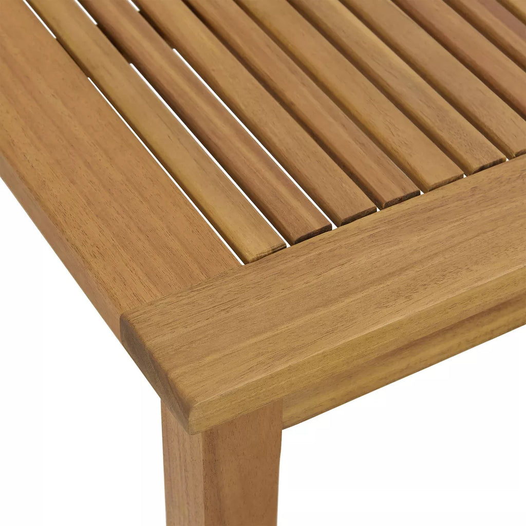 Alaterre Furniture 4Pc Okemo Outdoor Weather-Resistant Couch, Dining Chairs & Side Table