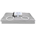 2 Zones Thermal Sauna Blanket Weight Loss Sliming Weighted Blanket for Home/Spa Body Relaxation Detoxification Therapy Machine