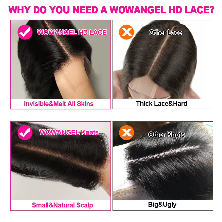 2X6 Deep Parting HD Lace Closure Frontal Only Melt Skin Straight Hair Kim K Closure Pre Plucked Virgin Hair for Woman