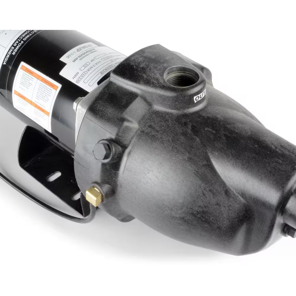 1 HP Plastic Shallow Well Jet Pump