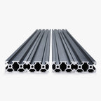 Linear Rail 4-5 PCS 1000Mm/1200Mm/1500Mm/2000Mm T Slot 2040 Aluminum Extrusion Profile for 3D Printer, CNC Machine DIY